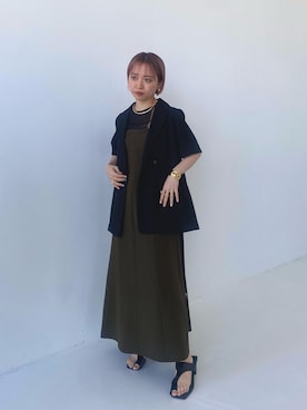 PUBLIC TOKYO STAFFさん（レディース・152cm）の春コーディネート