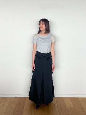 PUBLIC TOKYO STAFFさん（レディース・153cm）の春コーディネート