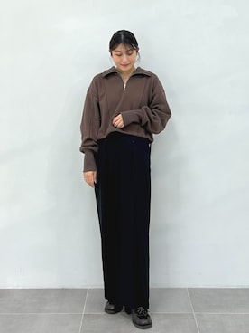 PUBLIC TOKYO STAFFさん（レディース・155cm）の秋コーディネート