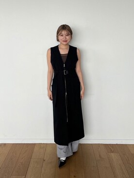 PUBLIC TOKYO STAFFさん(レディース・155cm)の春コーディネート