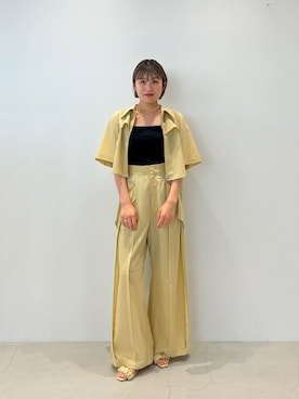 PUBLIC TOKYO STAFFさん（レディース・155cm）の春コーディネート