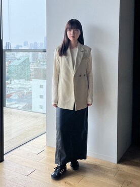 PUBLIC TOKYO STAFFさん（レディース・166cm）の春コーディネート