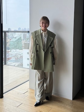 PUBLIC TOKYO STAFFさん(レディース・155cm)の春コーディネート