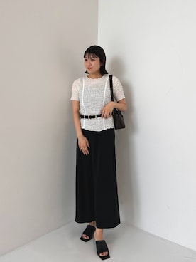 PUBLIC TOKYO STAFFさん(レディース・155cm)の夏コーディネート