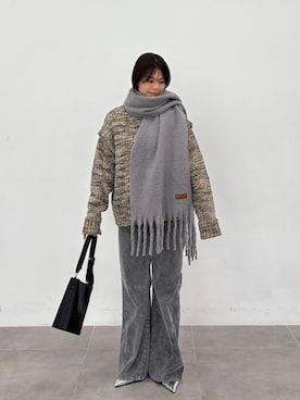 PUBLIC TOKYO STAFFさん（レディース・159cm）の冬コーディネート