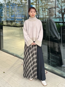 PUBLIC TOKYO STAFFさん（レディース・153cm）の冬コーディネート