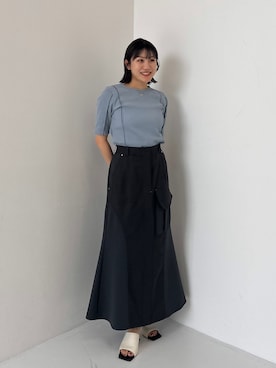 PUBLIC TOKYO STAFFさん（レディース・155cm）の夏コーディネート