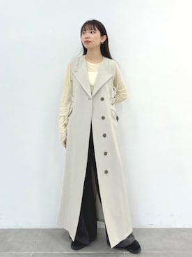 PUBLIC TOKYO STAFFさん（レディース・156cm）の春コーディネート