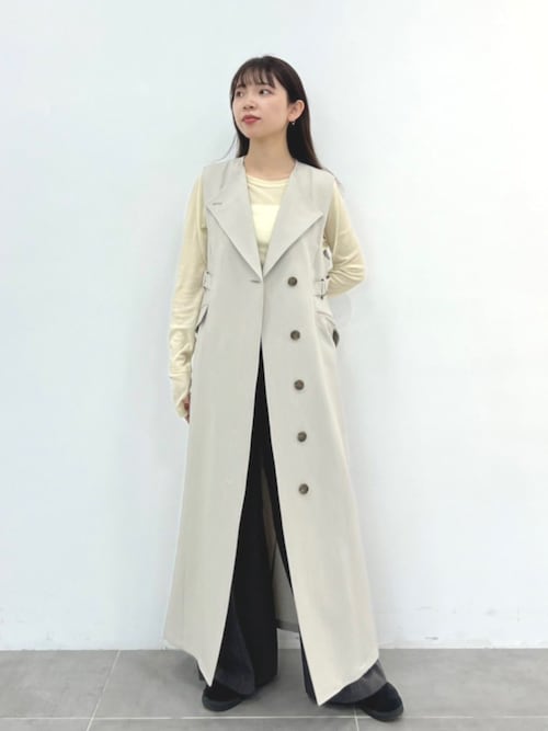 PUBLIC TOKYO（パブリックトウキョウ） ジャンパースカート ベルテッド