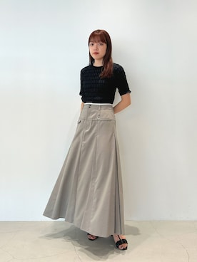 PUBLIC TOKYO STAFFさん(レディース・166cm)の夏コーディネート
