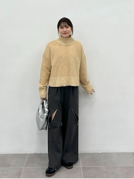 PUBLIC TOKYO STAFFさん（レディース・155cm）の冬コーディネート