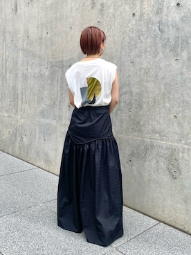 PUBLIC TOKYO STAFFさん（レディース・152cm）の夏コーディネート