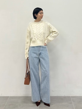 PUBLIC TOKYO STAFFさん（レディース・170cm）の秋コーディネート