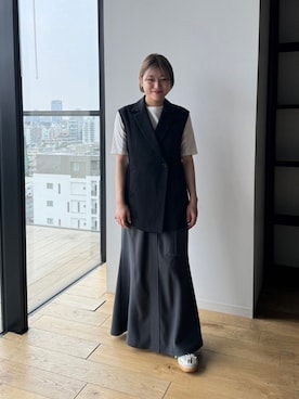 PUBLIC TOKYO STAFFさん（レディース・155cm）の春コーディネート