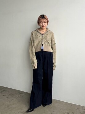 PUBLIC TOKYO STAFFさん（レディース・153cm）の冬コーディネート