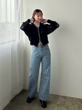 PUBLIC TOKYO STAFFさん(レディース・158cm)の冬コーディネート