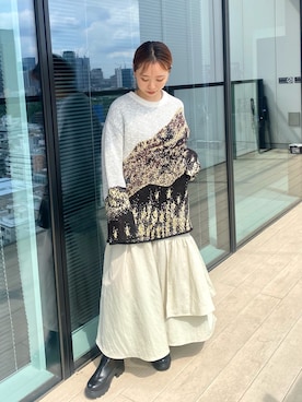 PUBLIC TOKYO STAFFさん（レディース・152cm）の秋コーディネート