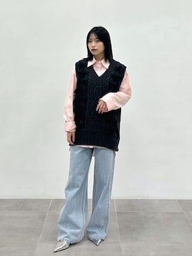 PUBLIC TOKYO STAFFさん（レディース・154cm）の秋コーディネート