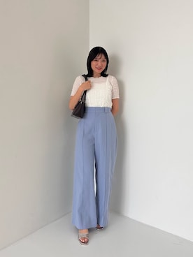 PUBLIC TOKYO STAFFさん（レディース・158cm）の夏コーディネート