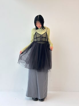 PUBLIC TOKYO STAFFさん（レディース・158cm）の秋コーディネート