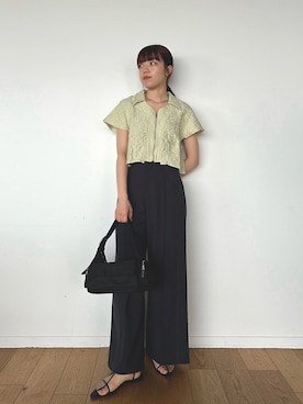 PUBLIC TOKYO STAFFさん（レディース・166cm）の夏コーディネート