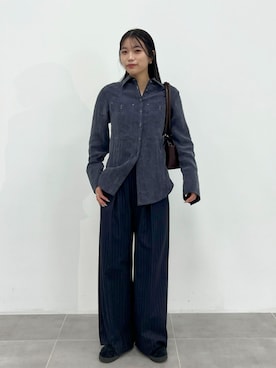 PUBLIC TOKYO STAFFさん（レディース・154cm）の冬コーディネート