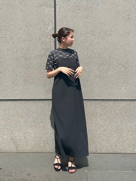 PUBLIC TOKYO STAFFさん（レディース・156cm）の夏コーディネート