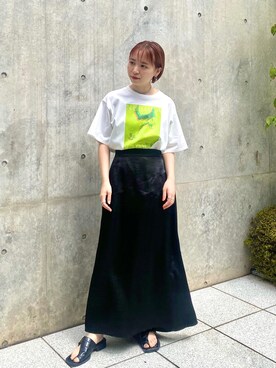 PUBLIC TOKYO STAFFさん（レディース・152cm）の夏コーディネート