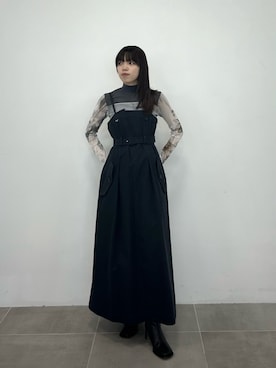 PUBLIC TOKYO STAFFさん(レディース・166cm)の春コーディネート