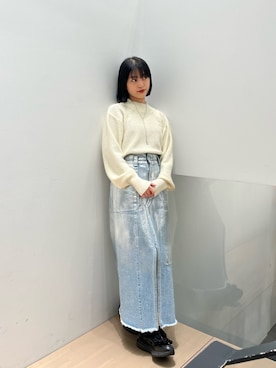 PUBLIC TOKYO STAFFさん（レディース・157cm）の冬コーディネート