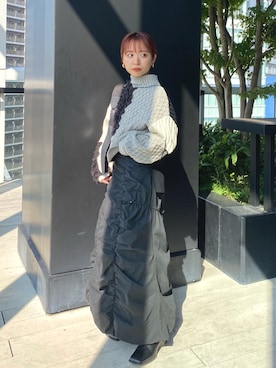 PUBLIC TOKYO STAFFさん(レディース・152cm)の秋コーディネート