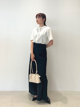 PUBLIC TOKYO STAFFさん(レディース・166cm)の夏コーディネート