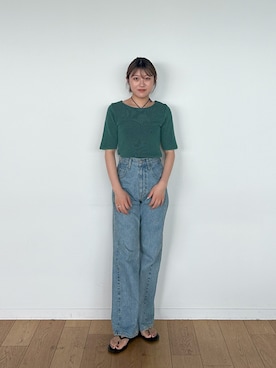 PUBLIC TOKYO STAFFさん（レディース・155cm）の夏コーディネート