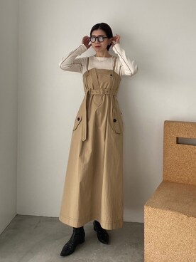 PUBLIC TOKYO STAFFさん(レディース・170cm)の春コーディネート