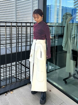 PUBLIC TOKYO STAFFさん（レディース・152cm）の冬コーディネート