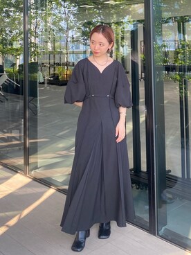 PUBLIC TOKYO STAFFさん（レディース・152cm）の夏コーディネート