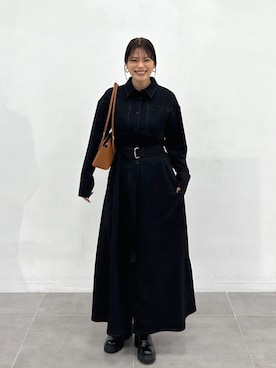 PUBLIC TOKYO STAFFさん（レディース・159cm）の秋コーディネート