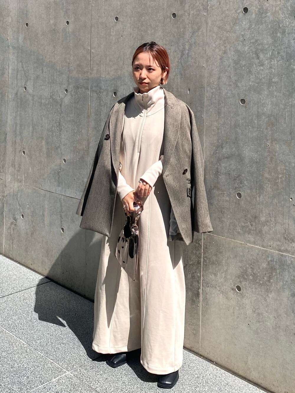 PUBLIC TOKYO（パブリックトウキョウ）の「アシメブレザージャケット