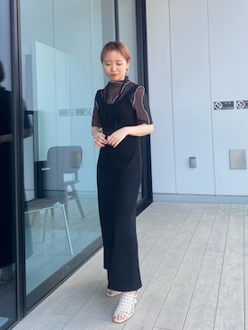 PUBLIC TOKYO STAFFさん（レディース・152cm）の春コーディネート