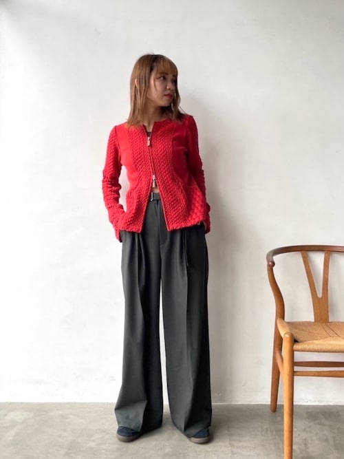 セール】スムージースラックスパンツ（スラックス）｜PUBLIC