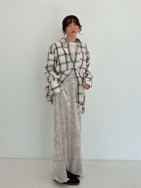 PUBLIC TOKYO STAFFさん（レディース・160cm）の秋コーディネート