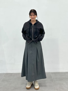 PUBLIC TOKYO STAFFさん(レディース・159cm)の秋コーディネート