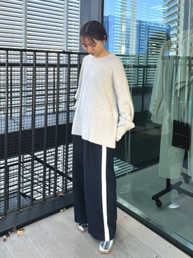 PUBLIC TOKYO STAFFさん（レディース・152cm）の冬コーディネート