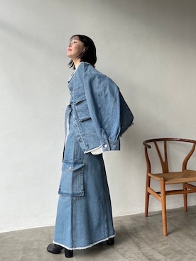 PUBLIC TOKYO STAFFさん（レディース・156cm）の春コーディネート