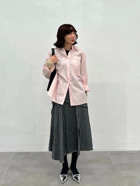 「カットオフ」｜PUBLIC TOKYO STAFFさん（レディース・160cm）の秋コーディネート