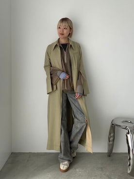 PUBLIC TOKYO STAFFさん（レディース・165cm）の春コーディネート