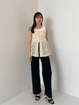 PUBLIC TOKYO STAFFさん(レディース・166cm)の夏コーディネート