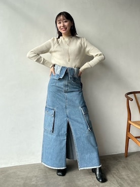 デニムベアトップワンピース ワンピース ベアトップデニムワンピース : ZOZOTOWN Yahoo!店