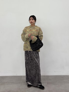 PUBLIC TOKYO STAFFさん（レディース・154cm）の冬コーディネート