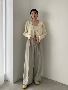 PUBLIC TOKYO STAFFさん（レディース・170cm）の春コーディネート